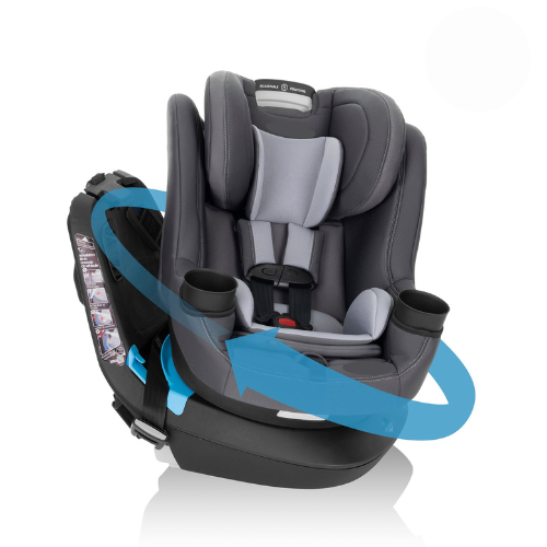 Revolve360 Rotational Convertible Car Seat with Quick Clean Cover